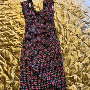 Cherry Stop Staring Dress